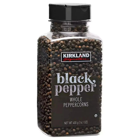 Pimienta Negra Entera - 400gr - Kirkland - AZALA GOURMET