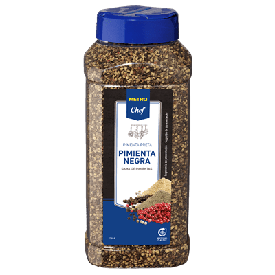 Pimienta negra grano - Metro Chef