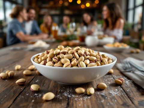 Pistacho tostado + sal - 1kg - Metro Chef