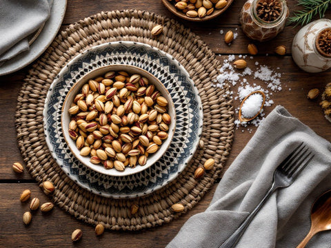 Pistacho tostado + sal - 1kg - Metro Chef