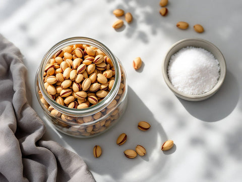 Pistacho tostado + sal - 1kg - Metro Chef