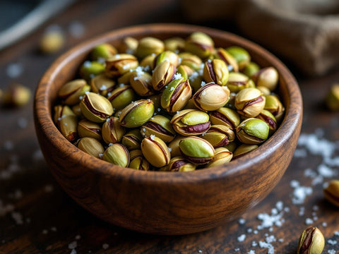 Roasted pistachio + salt - 1kg - Metro Chef