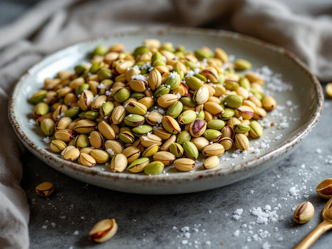 Pistacho tostado + sal - 1kg - Metro Chef