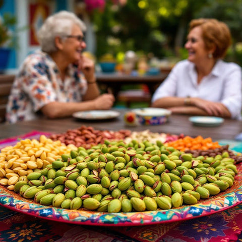 Pistachios with Tajín - 567g - Tajín 