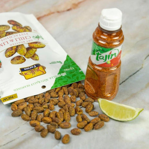 Pistachios with Tajín - 567g - Tajín 