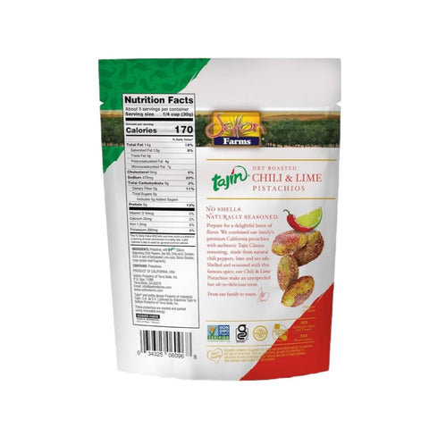 Pistachios with Tajín - 567g - Tajín 