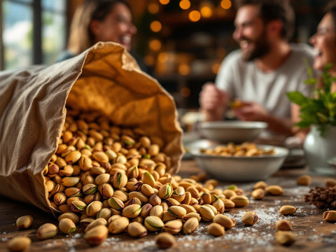 PISTACHOS TOSTADOS CON SAL - Bolsa 1.36Kg - Kirkland Signature