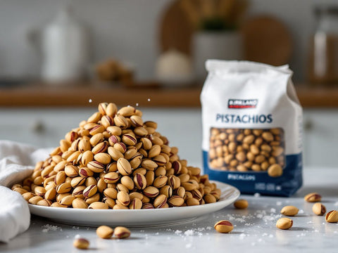 PISTACHOS TOSTADOS CON SAL - Bolsa 1.36Kg - Kirkland Signature