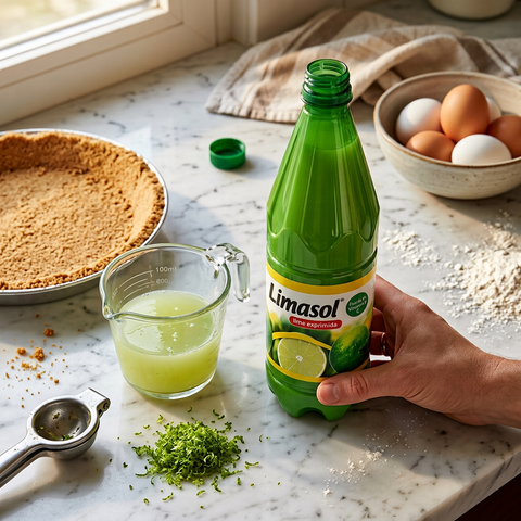 Limasol Lima Exprimida - Jugo de Lima Natural Concentrado