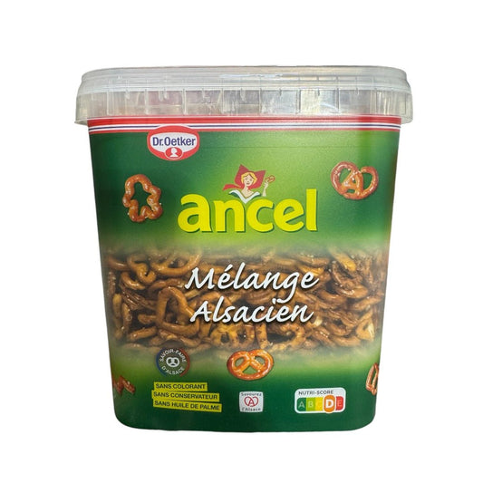 Pretzels alsacianos - 1.2kg - Dr. Oetke - AZALA GOURMET