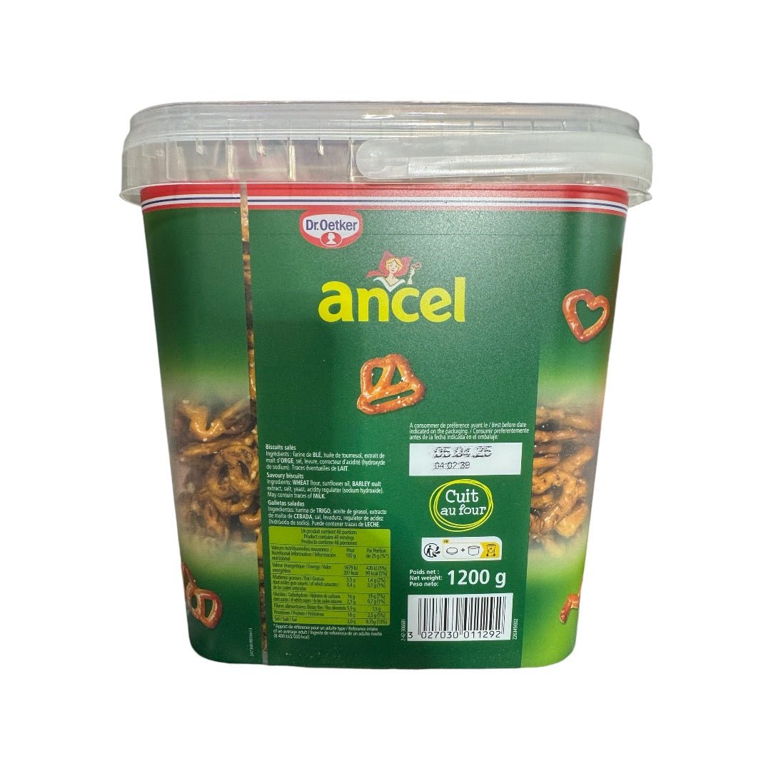 Pretzels alsacianos - 1.2kg - Dr. Oetke - AZALA GOURMET