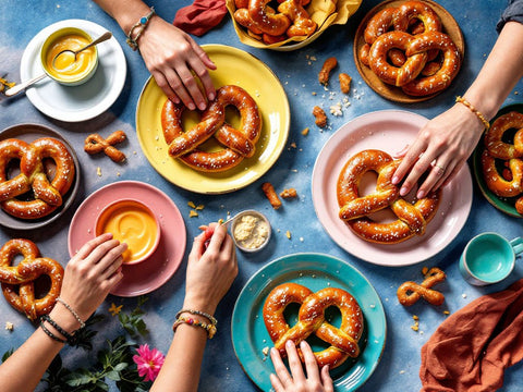 Pretzels alsacianos - 1.2kg - Dr. Oetker