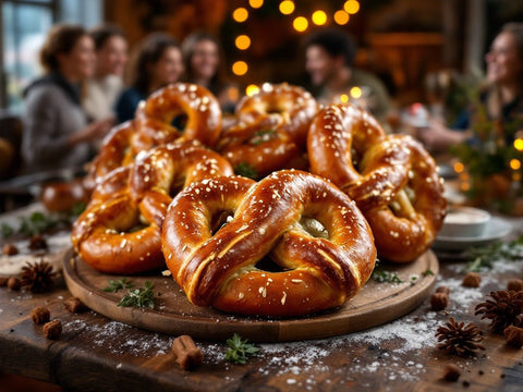 Pretzels alsacianos - 1.2kg - Dr. Oetker