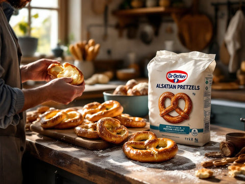 Pretzels alsacianos - 1.2kg - Dr. Oetker