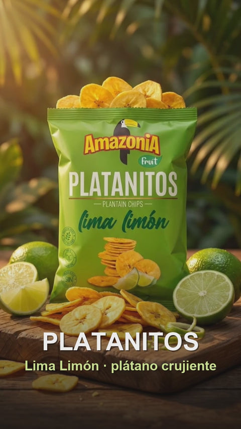 Platanitos Lima Limon Amazonia - reel de producto