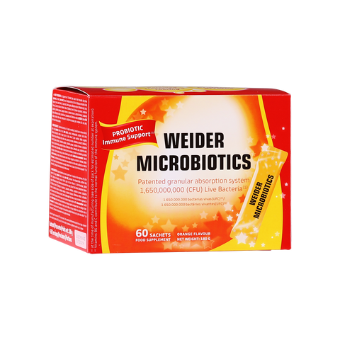 Probióticos Weider - 60 Sobres