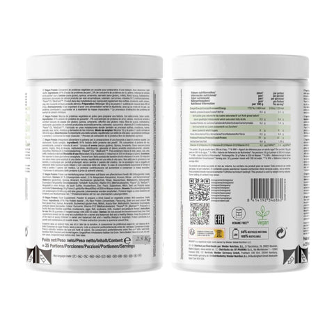 Proteína Vegana - 2.5kg - Weider