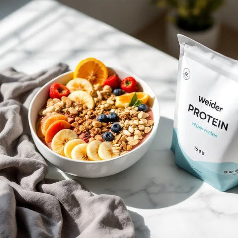 Proteína Vegana - 2.5kg - Weider