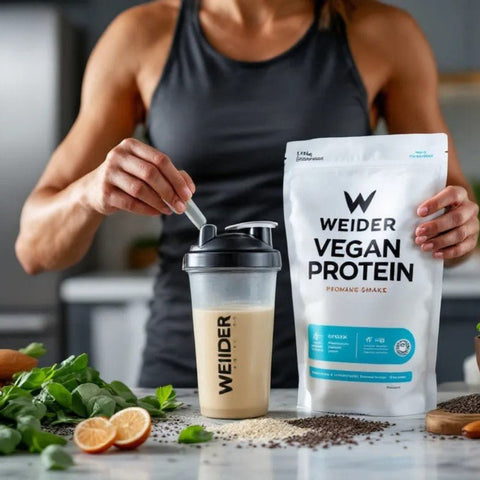Proteína Vegana - 2.5kg - Weider