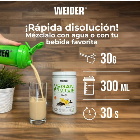 Proteína Vegana - 2.5kg - Weider