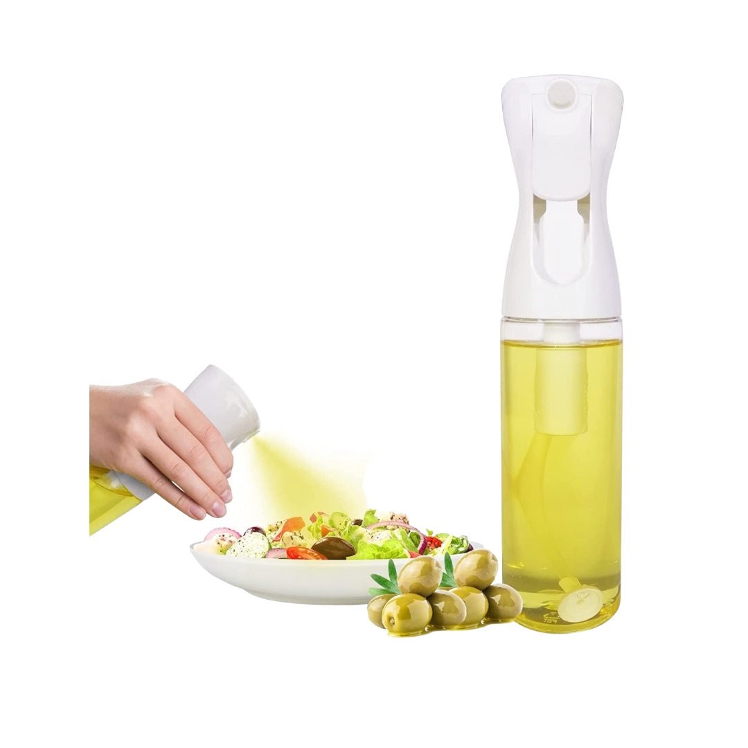 Pulverizador de aceite de oliva para freidoras de aire, spray de aceite de oliva para ensaladas, barbacoas. - AZALA GOURMET