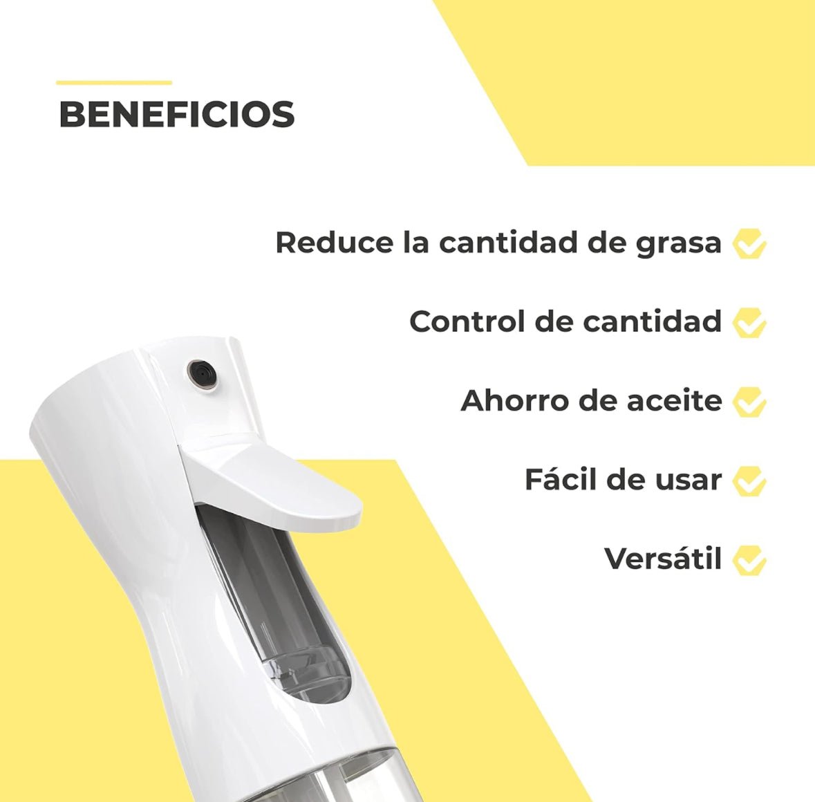 Pulverizador de aceite de oliva para freidoras de aire, spray de aceite de oliva para ensaladas, barbacoas. - AZALA GOURMET