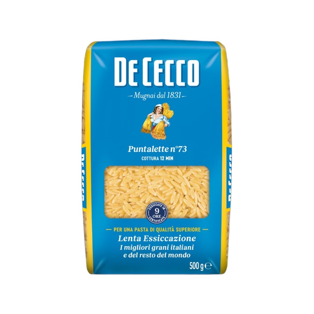 Puntalette No. 73 - De Cecco - 500g - AZALA GOURMET