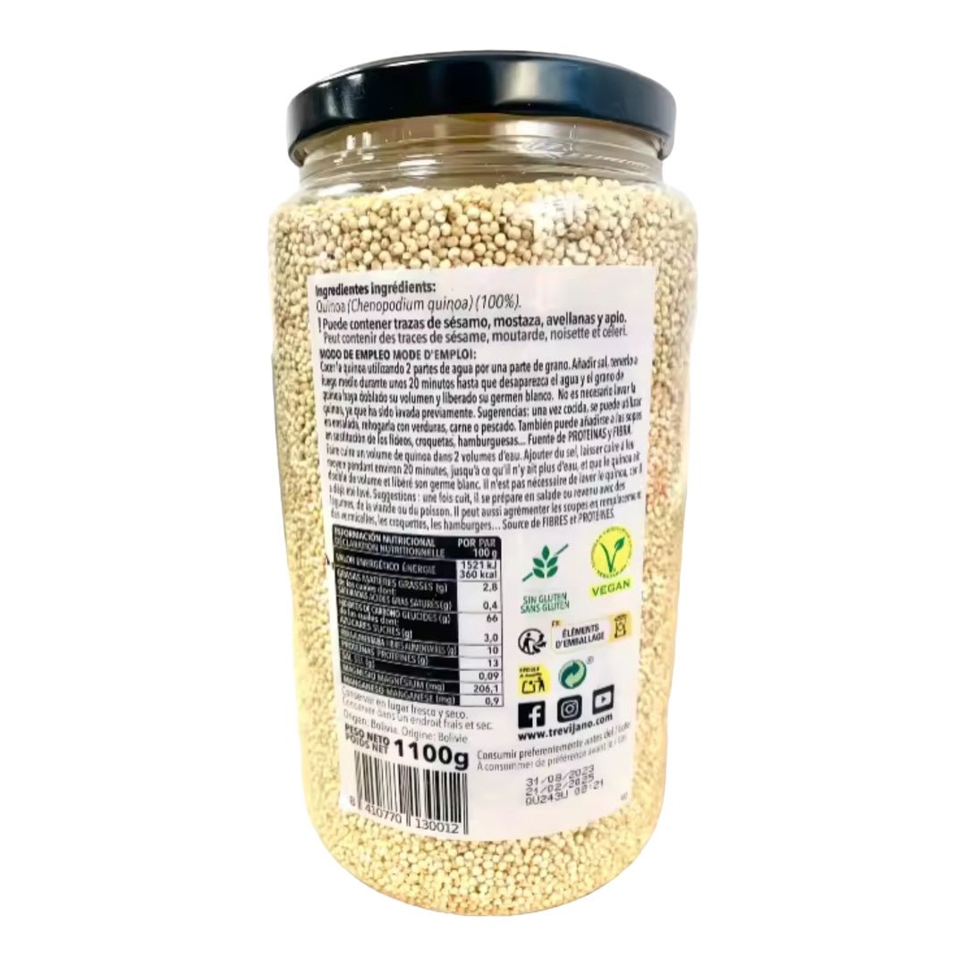 Quinoa Real Trevijano 1100gr - AZALA GOURMET