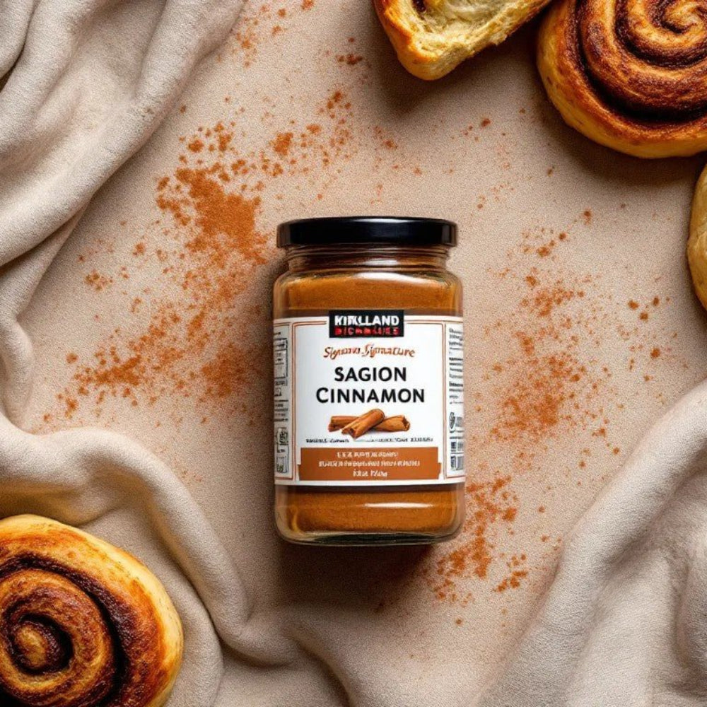 Saigon Cinnamon Ground - 303g - Kirkland Signature – AZALA® GOURMET