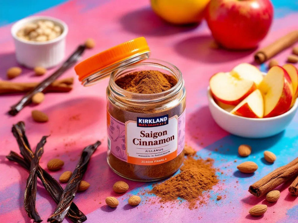 Saigon Cinnamon Ground - 303g - Kirkland Signature – AZALA® GOURMET