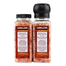 Sal Rosada del Himalaya KIRKLAND SIGNATURE el combo incluye Moledora y Repuesto de 737g - AZALA GOURMET