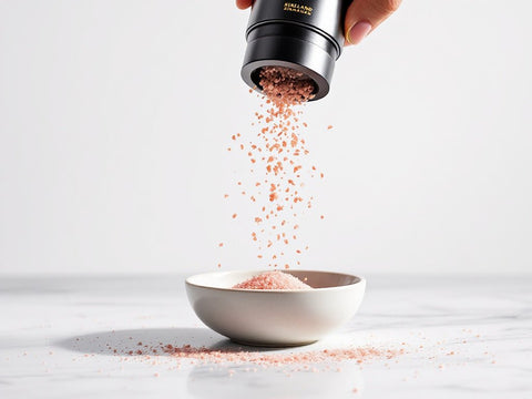 Sal Rosada del Himalaya KIRKLAND SIGNATURE el combo incluye Moledora y Repuesto de 737g