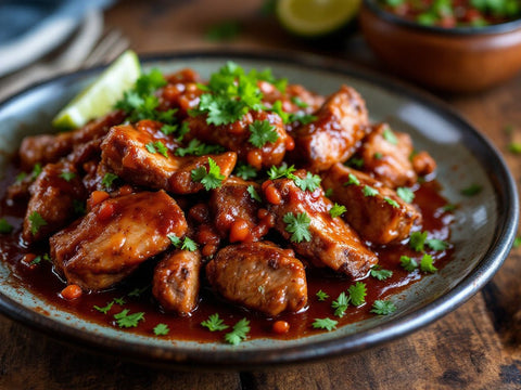 Barbecue-Sauce (BBQ) - 465 g - HP