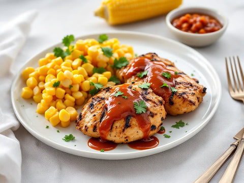 Salsa barbacoa dulce - 792ml - Hellmann`s