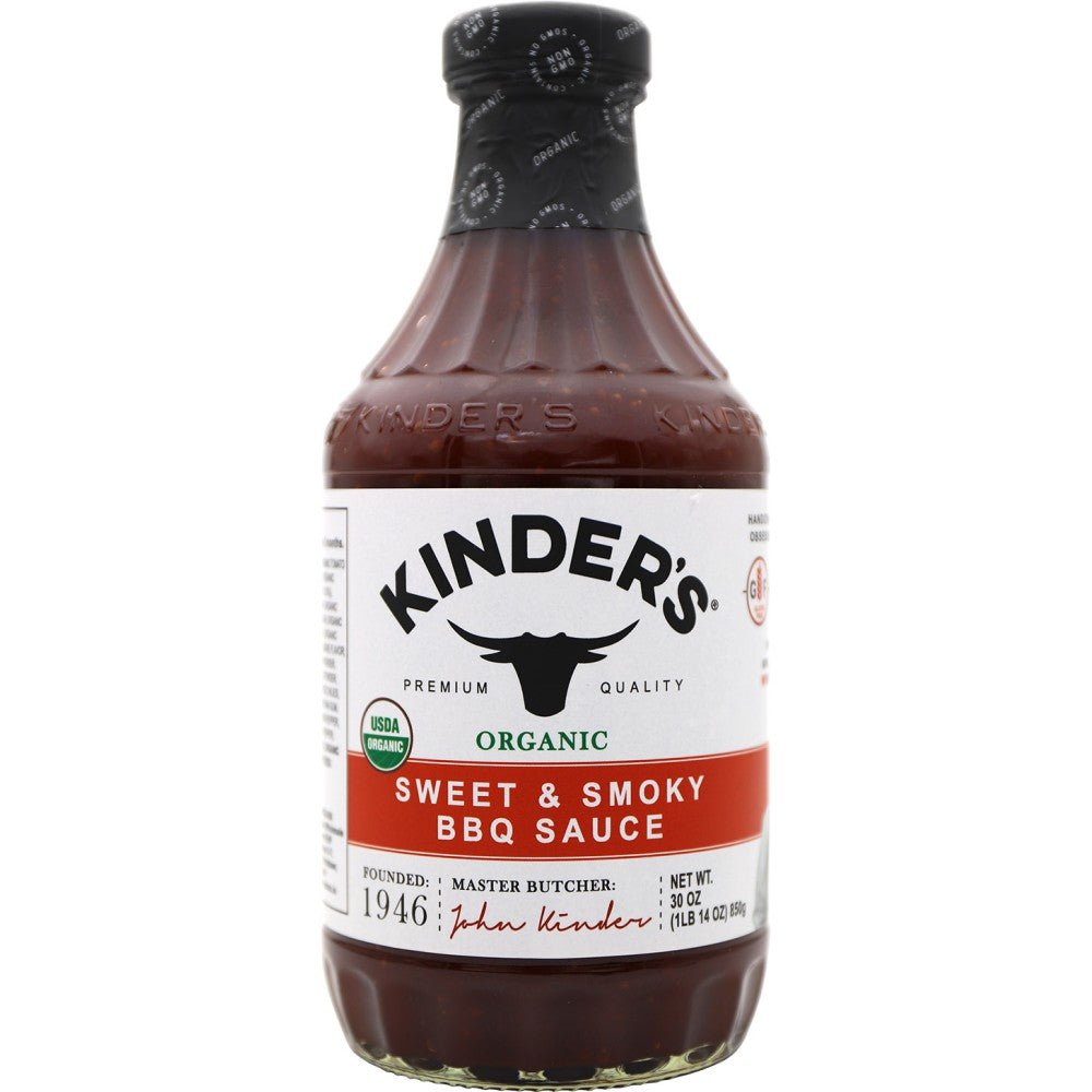 Salsa Barbacoa Sweet & Smoky Kinder's 850g - AZALA GOURMET