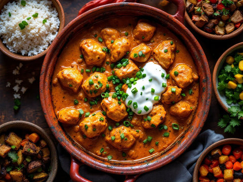 Salsa curry tikka masala sin gluten tarro 450 g - PATAK'S