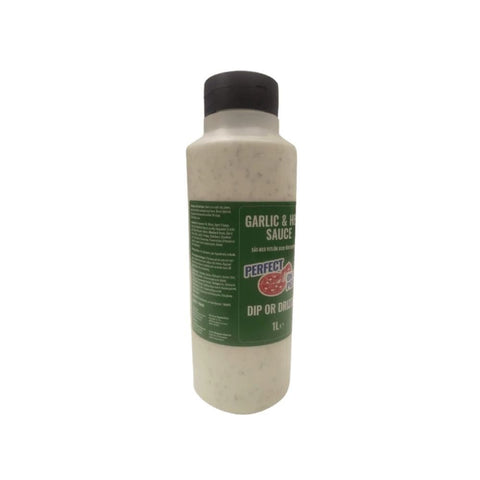 Salsa de Ajo y Hierbas - 1L - Perfect Garlic & Herb Sauce - AZALA GOURMET