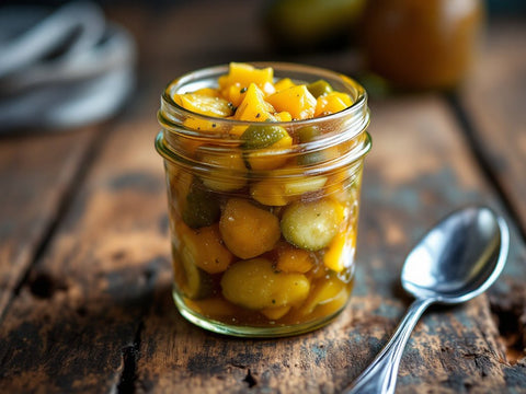 Salsa de pepinillos dulces - 1 LT - Canadá Sauce®️