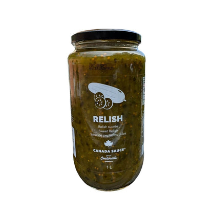 Salsa de pepino dulce - 1 LT - Canadá Sauce®️ - AZALA GOURMET