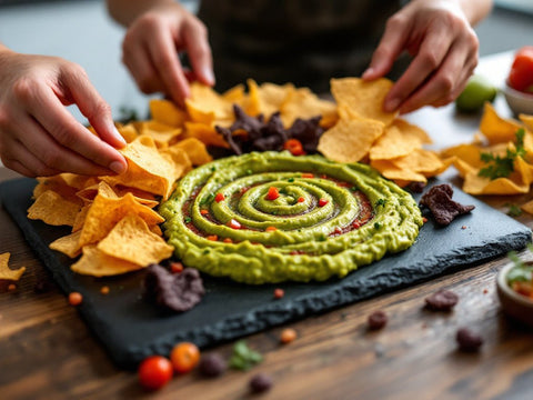 Salsa Guacamole - 250g tarro - Santa Maria