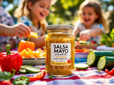 Salsa Mayo Picante de Ají Amarillo 220 g