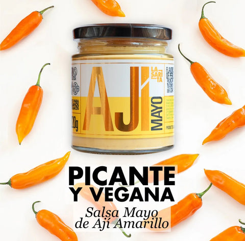 Salsa Mayo Picante de Ají Amarillo 220 g