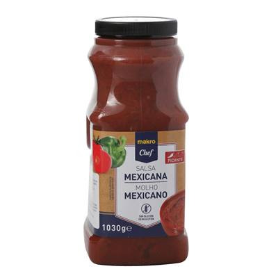 Salsa mexicana pet 1,03kg - AZALA GOURMET