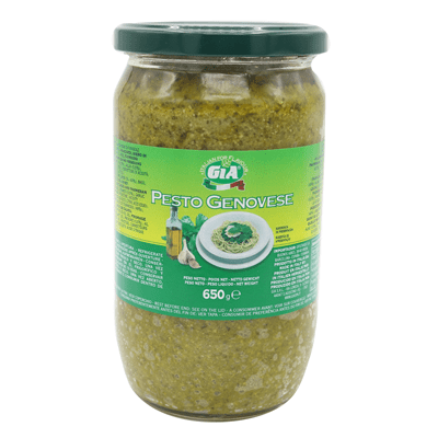 Salsa pesto - 650 g - GIA - AZALA GOURMET