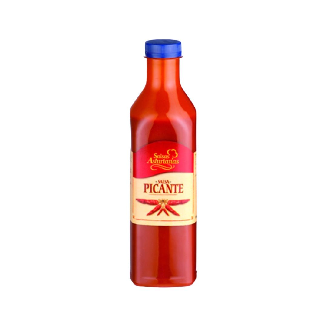 Salsa Picante - 105g y 1 litro - Salsas Asturianas - AZALA GOURMET