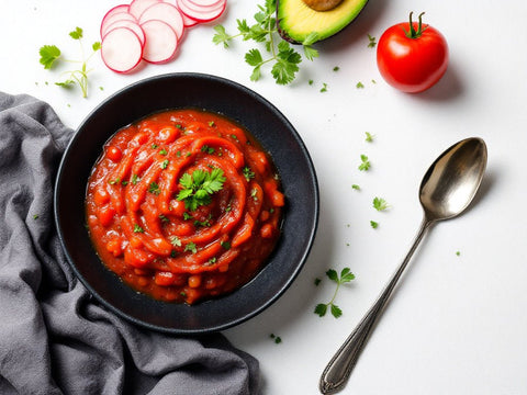 Salsa Picante - 105g y 1 litro - Salsas Asturianas