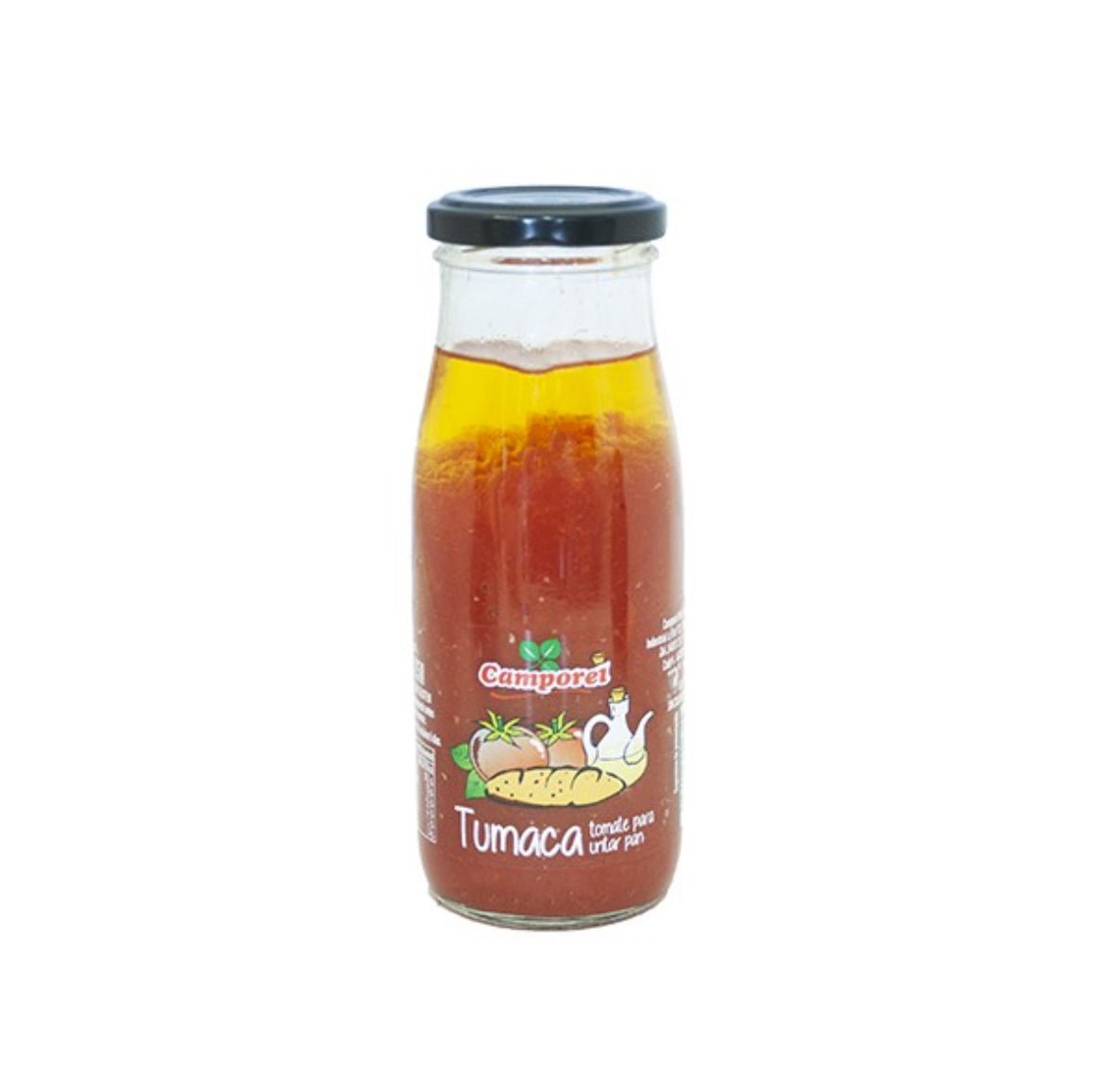 Salsa Tumaca - Camporel 240 ml - AZALA GOURMET