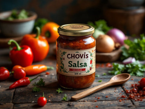 CHOVI Salsa César -  820 ml
