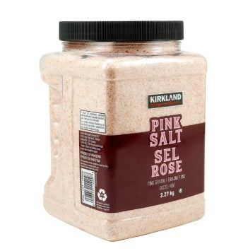 Sal Rosada del Himalaya KIRKLAND SIGNATURE el combo incluye Moledora y Repuesto de 737g