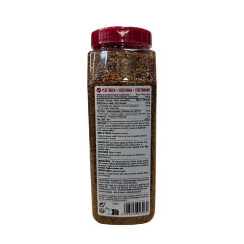 Sazonador de bistec estilo Montreal - 825g - Nyctea